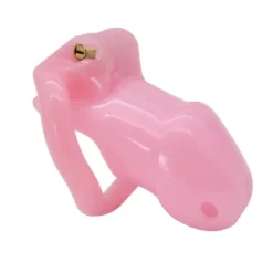 Gaiola de castidade HolyTrainer v2 rosa