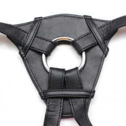 Cinta Peniana Strapon Confortável em Couro Cinta Peniana