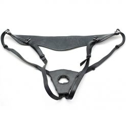 Cinta Peniana Strapon Confortável em Couro Cinta Peniana