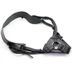 Cinta Peniana Strapon Confortável em Couro Cinta Peniana