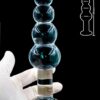 Plug de Vidro Anal Beads Grande 18,5 CM