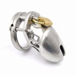 Cinto de Castidade Cb6000s em Aço Médico 316 Cintos de Castidade