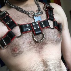 Harness Masculino Bulldog Peitoral BDSM Vestuário