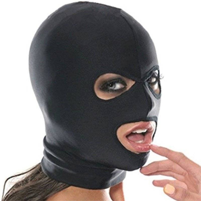 Máscara BDSM Slave Jogos Adultos BDSM Máscara