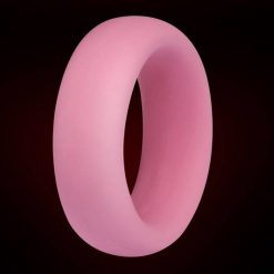 Anel Peniano Cock Ring em Silicone Ereção Forte e Duradoura Jogos Adultos