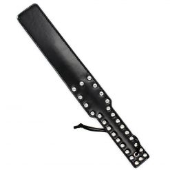 Chicote Palmatória de Couro Paddle BDSM Spanking BDSM Chicote