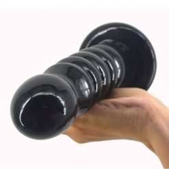 Dildo Anal Beads Plug Grande 20 x 5 CM Inserção Consolo Plug anal