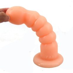 Dildo Anal Beads Plug Grande 20 x 5 CM Inserção Consolo Plug anal