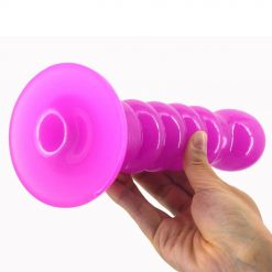 Dildo Anal Beads Plug Grande 20 x 5 CM Inserção Consolo Plug anal