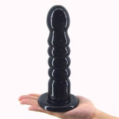 Dildo Anal Beads Plug Grande 20 x 5 CM Inserção Consolo Plug anal
