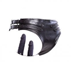 Calcinha Apertada de Castidade com Consolo para Treinamento Inserção Consolo Plug anal BDSM Jogos Adultos