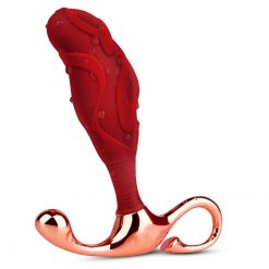 Massageador de Próstata Butt Plug G Spot Masculino Inserção Plug anal Estimulador de Próstata Jogos Adultos