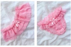 Lingerie Sexy Sissy Pink Conjunto Completo 5 Peças Vestuário
