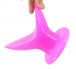 Plug Anal Masculino Dilatador Butt Plug Estilo Pinça Sex Inserção Plug anal Estimulador de Próstata