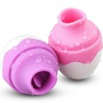 Vibrador Ovo com Língua Estimulador de Clitóris Recarregável USB Vibradores Eletroestimulação