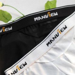 Cueca Masculina Transparente Box de Renda Sexy Lingerie Vestuário