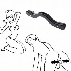 Humbler CBT Tortura de Bolas Contenção de Saco Escrotal Cintos de Castidade BDSM Jogos Adultos