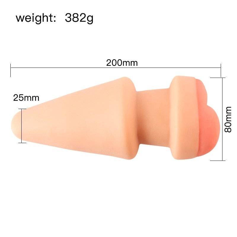 Enorme bucha anal grande dilatador pênis masculino inserção design oco anal plug sexo brinquedos para homens mulher gay anal sexo produtos