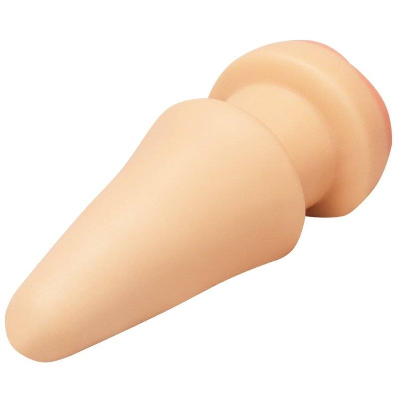 Enorme bucha anal grande dilatador pênis masculino inserção design oco anal plug sexo brinquedos para homens mulher gay anal sexo produtos