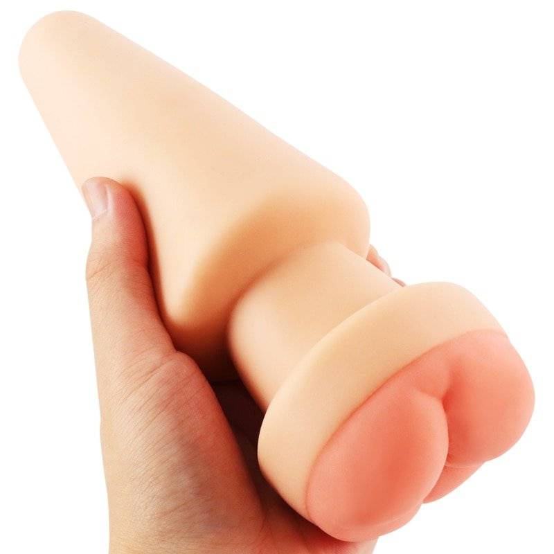 Enorme bucha anal grande dilatador pênis masculino inserção design oco anal plug sexo brinquedos para homens mulher gay anal sexo produtos