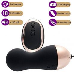 Vibrador Bullet Controle sem Fio kegel Massagem Erótica Inserção Vibradores