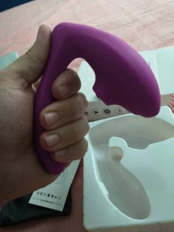 Vibrador Feminino Duplo Ponto G Estimulador de Clitóris Vibradores