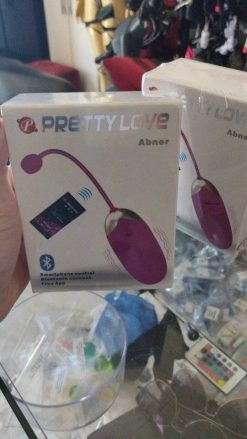 Vibrador Pretty Love Abner Bullet Controle Sem Fio App Bluetooth Vibradores