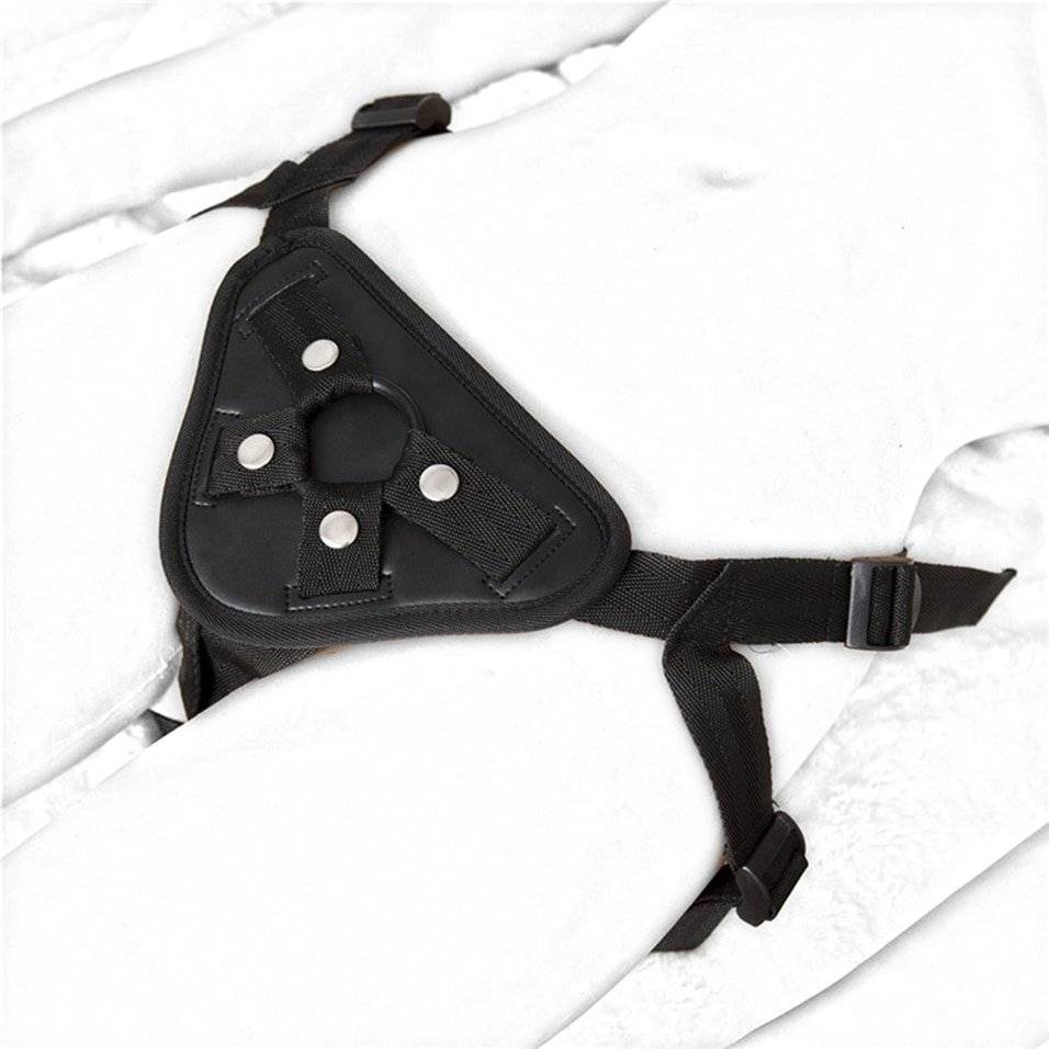 Cinta Peniana Cinturão Strap-On Arnês com Apoio Lombar Inserção Cinta Peniana Jogos Adultos