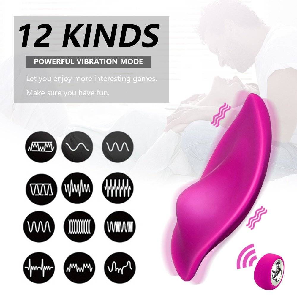 Wearable vibrador de controle remoto sem fio clitóris estimulador invisível calcinha vibrador portátil vibratório ovo brinquedos sexuais para mulher