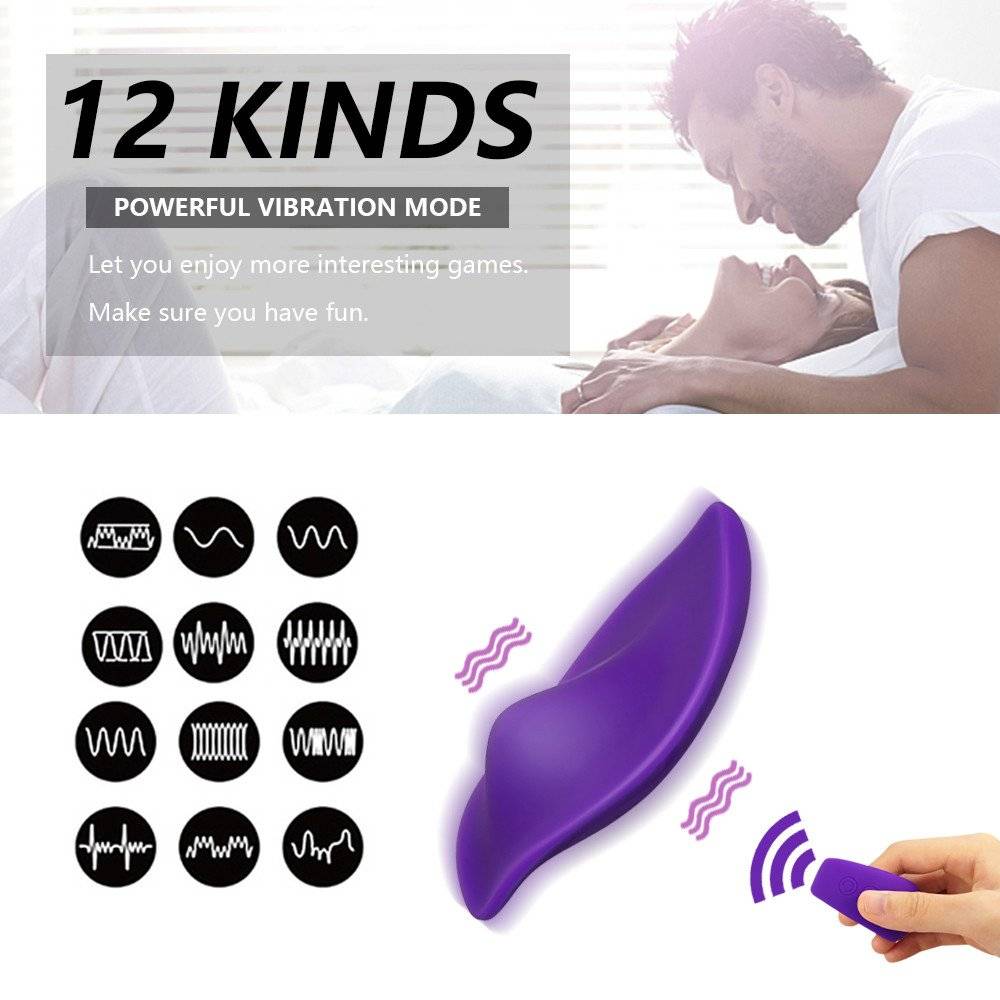 Wearable vibrador de controle remoto sem fio clitóris estimulador invisível calcinha vibrador portátil vibratório ovo brinquedos sexuais para mulher