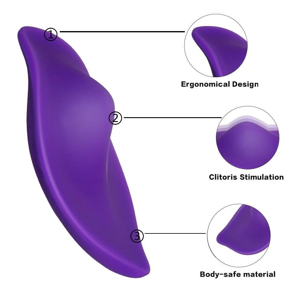 Wearable vibrador de controle remoto sem fio clitóris estimulador invisível calcinha vibrador portátil vibratório ovo brinquedos sexuais para mulher