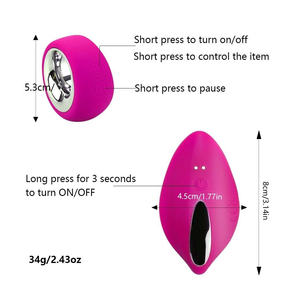 Wearable vibrador de controle remoto sem fio clitóris estimulador invisível calcinha vibrador portátil vibratório ovo brinquedos sexuais para mulher