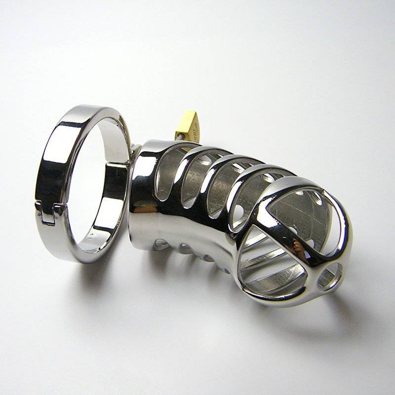 Aço inoxidável Castidade Bondage Bloqueio Pênis Masculino Dispositivo de Castidade Caralho Gaiola de Pássaro Anel Adult Sex Toys Para Homens Cbt BDSM CB6000 Aço inoxidável Castidade Bondage Bloqueio Pênis Masculino Dispositivo de Castidade Caralho Gaiola de Pássaro Anel Adult Sex Toys Para Homens Cbt BDSM CB6000