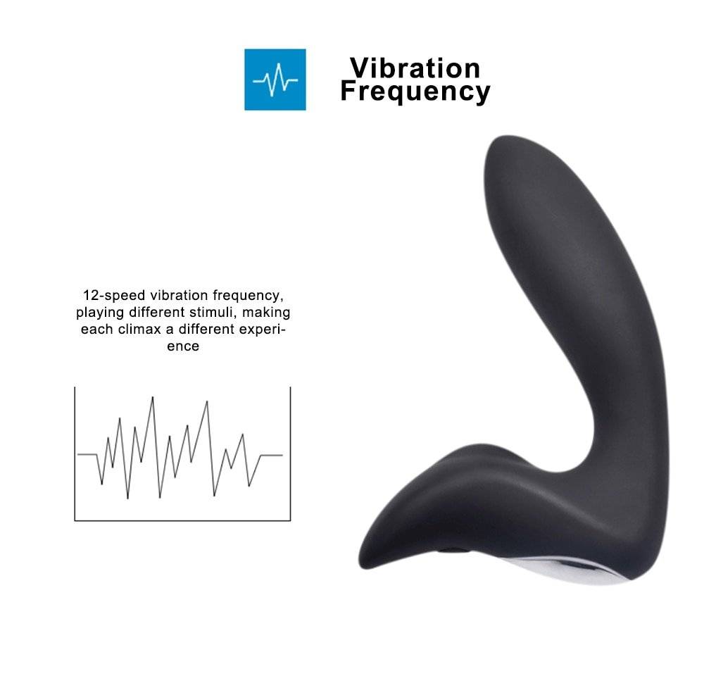 Massageador de próstata vibrador para homem masturbador anal butt plug à prova dwaterproof água estimulador de próstata silicone brinquedos sexuais para adultos