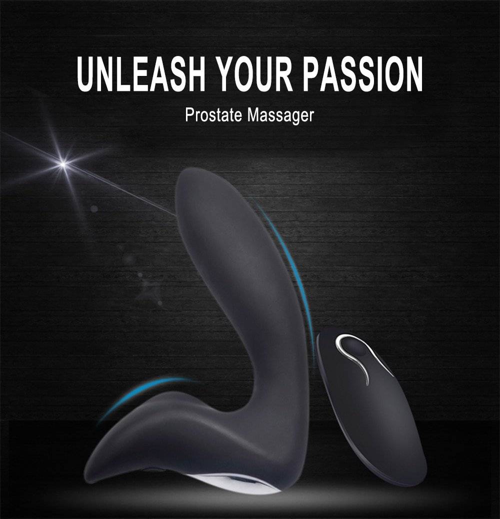 Massageador de próstata vibrador para homem masturbador anal butt plug à prova dwaterproof água estimulador de próstata silicone brinquedos sexuais para adultos