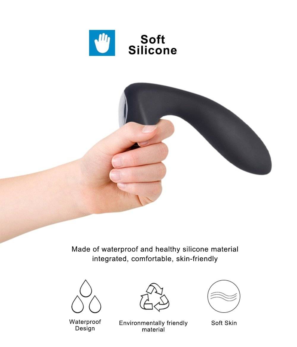 Massageador de próstata vibrador para homem masturbador anal butt plug à prova dwaterproof água estimulador de próstata silicone brinquedos sexuais para adultos