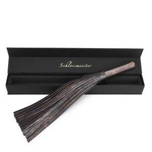 Flogger de Couro Genuíno Chicote BDSM Retro Vintage Luxo BDSM Chicote