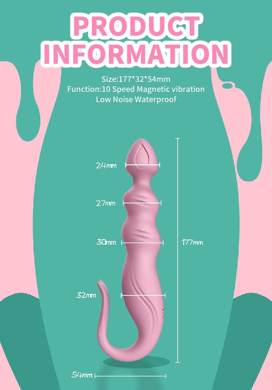 10 velocidades Vibradores para As Mulheres Butt Plug de Carregamento usb massagem Adulto Brinquedo Do Sexo Para A Mulher Produtos Do Sexo Clitóris Feminino Estimular