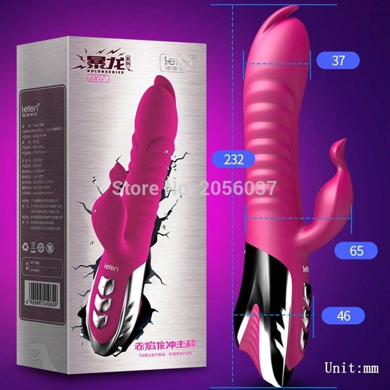 Leten quente coelho vibrador língua vibratória pulso eletromagnético empurrando vibrador vibrador adulto massageador brinquedos sexuais para mulher