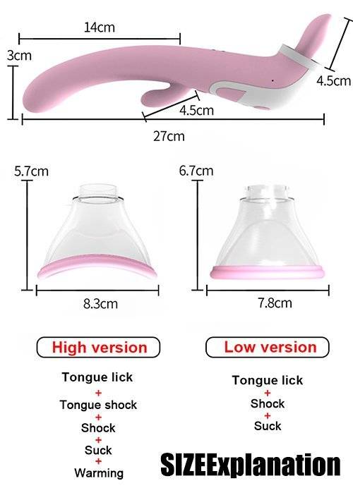 Omysky chupando vibrador blowjob língua vibratório mamilo sucção sexo oral licking clitóris vagina estimulador sexo brinquedo para mulher