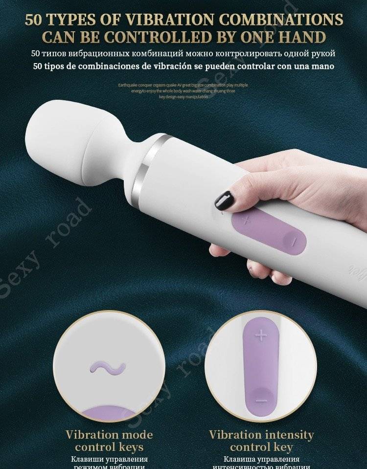 Satisfyer wand-er mulher grande varinha mágica 10 velocidade g ponto vibrador clitóris estimulador super vibrador silicone ipx7 sexo feminino brinquedos