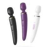 Vibrador Satisfyer Wand-Er Woman Varinha Mágica Vibradores