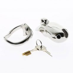 Cinto De Castidade Holytrainer HTV3 Aço Inoxidável Cintos de Castidade