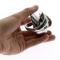 Cinto De Castidade Holytrainer HTV3 Aço Inoxidável Cintos de Castidade