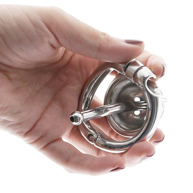 Gaiola de castidade galo anel com cateter bola de aço inoxidável anel estiramento pênis exercício escroto bola maca sexo brinquedo para homem