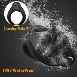 Lovetime recarregável masculino masturbador copo vibração silicone bichano vagina artificial vibrador atraso exercitador brinquedos sexuais para homem Vibradores