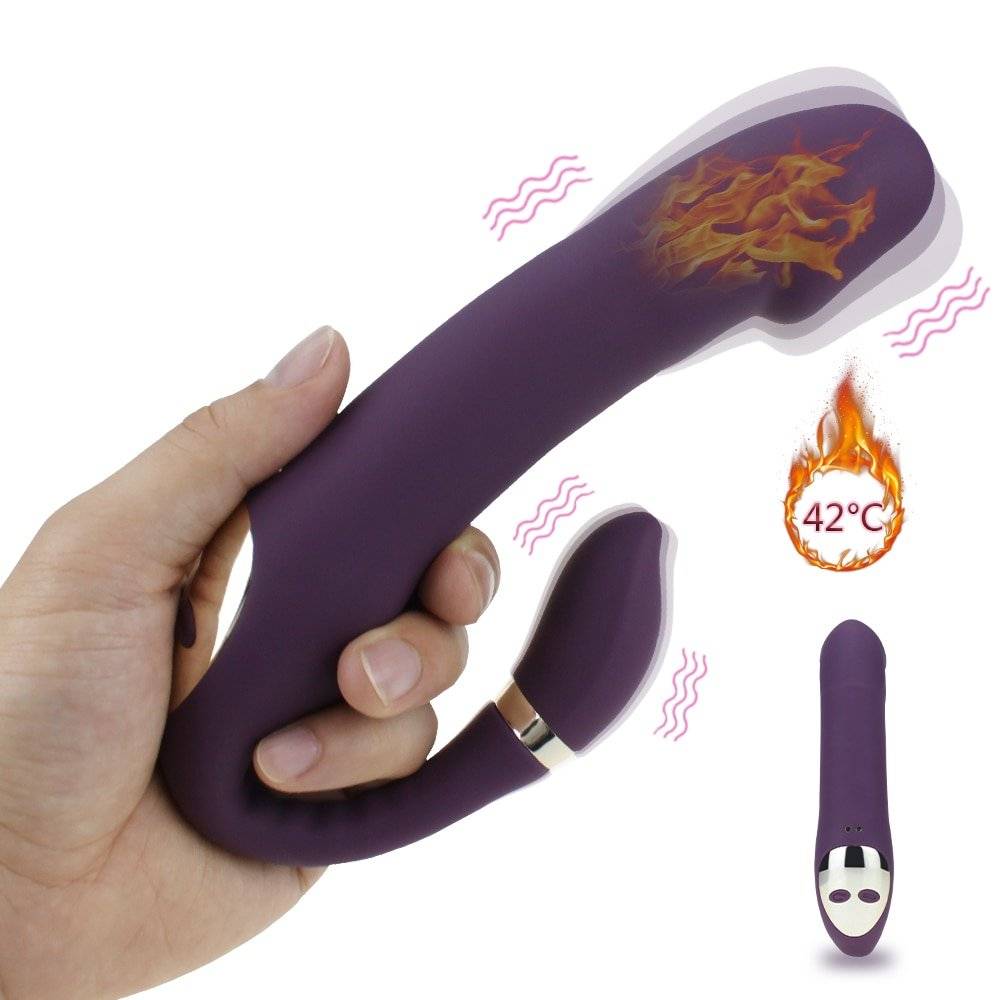 Vibrador duplo vibrador g local clitóris vibrador anal vibrador adulto brinquedos sexuais para mulher masturbador 10 modo 10 velocidades brinquedos eróticos