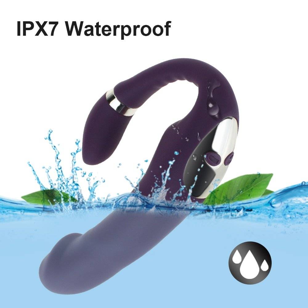 Vibrador duplo vibrador g local clitóris vibrador anal vibrador adulto brinquedos sexuais para mulher masturbador 10 modo 10 velocidades brinquedos eróticos