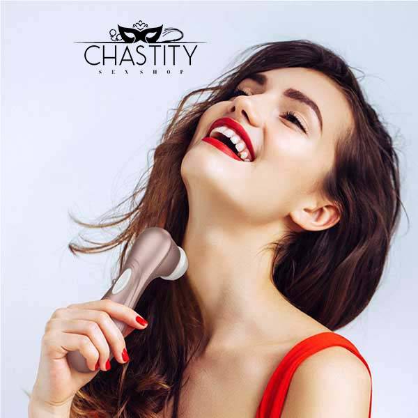 Sugador de Clitóris Satisfyer - Chastity