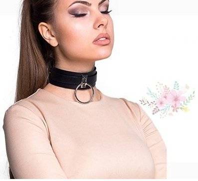 UYEE New PU Couro Gola Larga Correia de Pescoço Ajustável Belt SM Bondage Restrições Bondage Bdsm Sexy Neck Harness Suspender LN-005